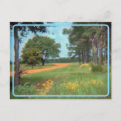  Flower Field Briefkaart (Voorkant)