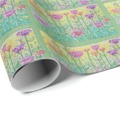 Flower Field Cadeaupapier (Rol Hoek)