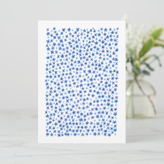 Flower Field Kaart (Staand voorkant)