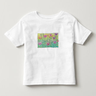 Flower Field Kinder Shirts