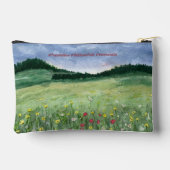 Flower Field Landscape  Etui (Achterkant)