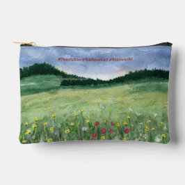 Flower Field Landscape  Etui