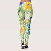Flower Field Leggings (Achterkant)
