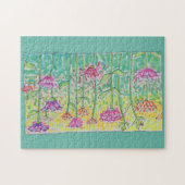 Flower Field Legpuzzel (Horizontaal)
