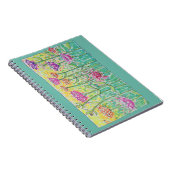 Flower Field Notitieboek (Rechterzijde)