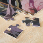 Flower Field puzzel, 1014 stuks. 30"x20" Legpuzzel (Zijkant)