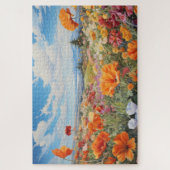 Flower Field puzzel, 1014 stuks. 30"x20" Legpuzzel (Verticaal)