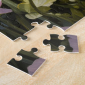 Flower Field puzzel, 1014 stuks. 30"x20" Legpuzzel (Zijkant)