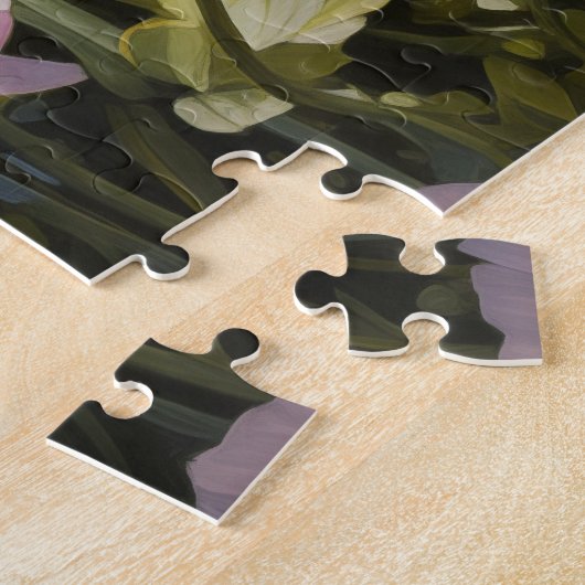 Flower Field puzzel, 1014 stuks. 30"x20" Legpuzzel (Zijkant)