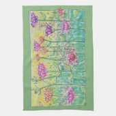 Flower Field Theedoek (Verticaal)