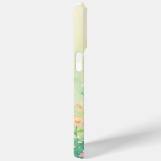 Flower Fields en Happy Hippo Case-Mate iPhone Case (Achterkant / Rechts)
