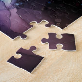 Flower Fireworks Legpuzzel (Zijkant)