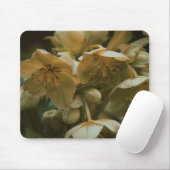Flower floral Mousepad Muismat (Met muis)