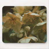 Flower floral Mousepad Muismat (Voorkant)