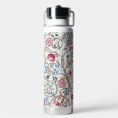 Flower, Floral Pattern, William Morris Waterfles (Achterkant)