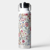 Flower, Floral Pattern, William Morris Waterfles (Voorkant)
