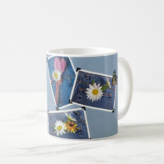 Flower Fotos Koffiemok (Voorkant rechts)