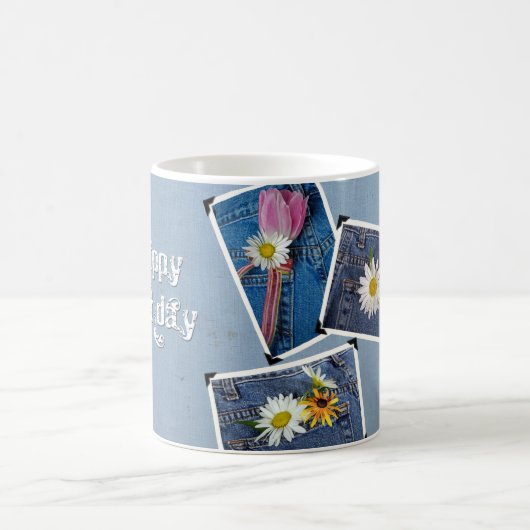 Flower Fotos Koffiemok (Center)