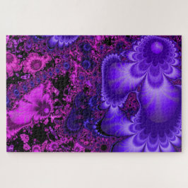 Flower Fractal Jigsaw Puzzle Legpuzzel