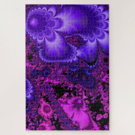 Flower Fractal Jigsaw Puzzle Legpuzzel