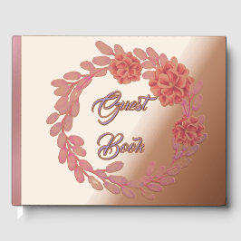 Flower Frame Gastenboek
