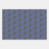 Flower frenzy arty en helder inpakpapier (Voorkant)