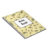 Flower Fruit Schattigee notitieboek (Rechterzijde)