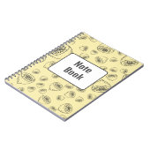 Flower Fruit Schattigee notitieboek (Linkerzijde)