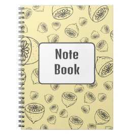 Flower Fruit Schattigee notitieboek