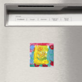 Flower Fun Magnet (Insitu (Vaatwasser))
