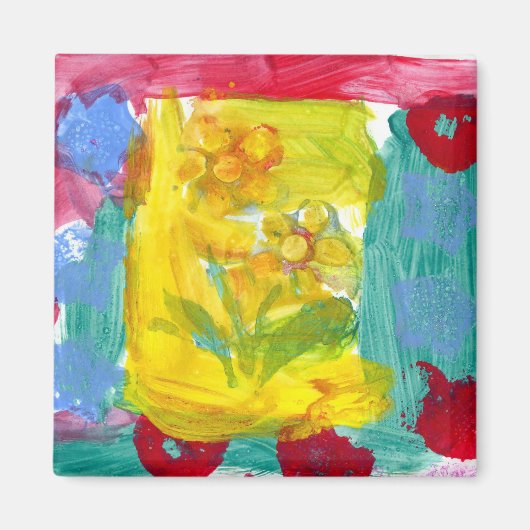 Flower Fun Magnet (Voorkant)