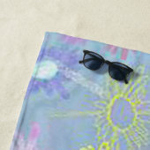 Flower Fun Strandlaken (In situ)