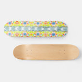 Flower Fusion (Skateboard Deck) Persoonlijk Skateboard (Horizontaal)