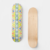 Flower Fusion (Skateboard Deck) Persoonlijk Skateboard (Voorkant)