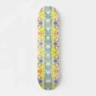 Flower Fusion (Skateboard Deck) Persoonlijk Skateboard