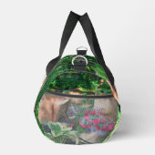 Flower Garden Antieke stoel gepersonaliseerd Plunjezak (Rechts)