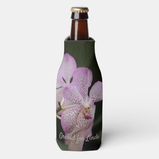 Flower Garden Bottle Cooler (Fles Voorkant)