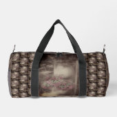 Flower Garden Chair gepersonaliseerd Plunjezak (Achterkant)