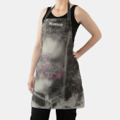  Flower Garden Chair gepersonaliseerd Schort (Insitu)