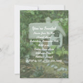 Flower Garden Cottage Painting Party Kaart (Voorkant)