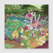 Flower Garden digital art print (Voorkant)
