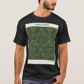 FLOWER GARDEN door William Morris, Abstracte vinta T-shirt (Voorkant)