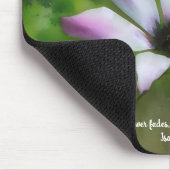 Flower Garden Faith Bible Verse Mouse Pad Muismat (Hoek)