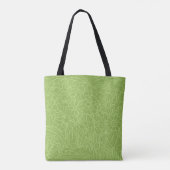 Flower Garden Green Tote Bag (Achterkant)