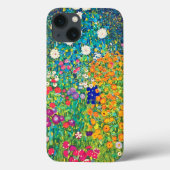 Flower Garden, Gustav Klimt Case-Mate iPhone Case (Achterkant)