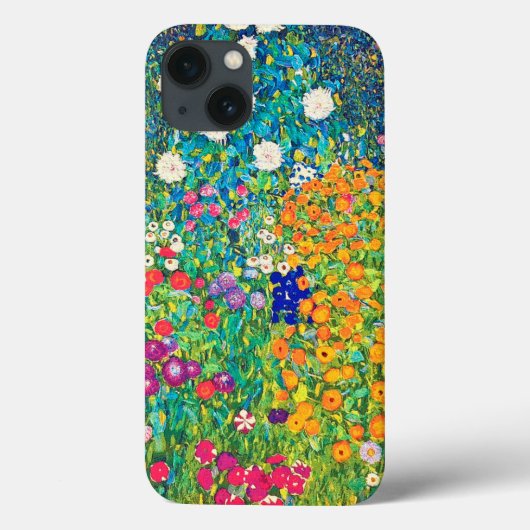 Flower Garden, Gustav Klimt Case-Mate iPhone Case (Achterkant)