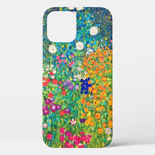 Flower Garden, Gustav Klimt Case-Mate iPhone Case (Achterkant)
