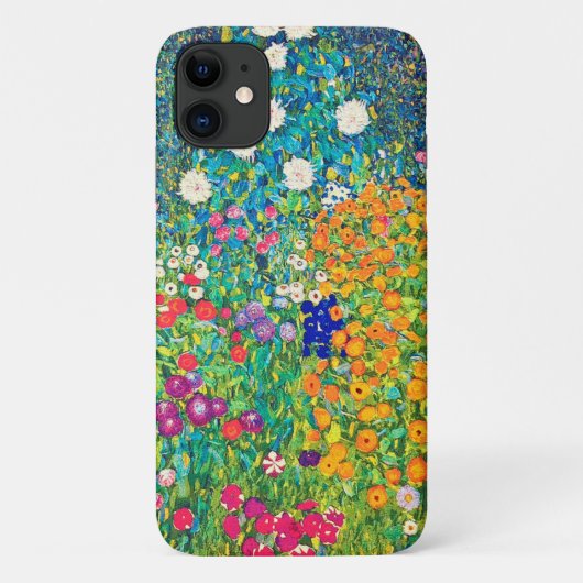 Flower Garden, Gustav Klimt Case-Mate iPhone Case (Achterkant)