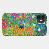 Flower Garden, Gustav Klimt Case-Mate iPhone Case (Achterkant (horizontaal))