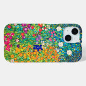 Flower Garden, Gustav Klimt Case-Mate iPhone Case (Achterkant (horizontaal))